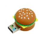 Hamburger Shaped Flash Drive