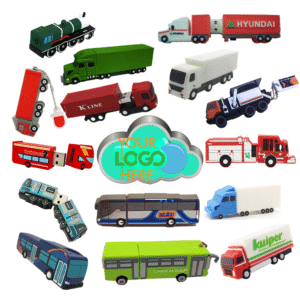 PVC Custom Truck USB