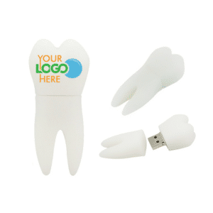 Teeth Shape PVC USB