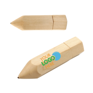 Wooden Pencil Shaped USB