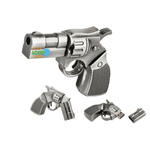 Metal Revolver Model USB