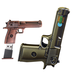 Metal Gun Flash Drive