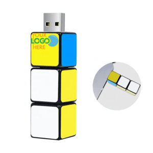 Magic Cube Shaped USB