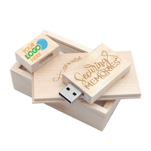 Wooden USB Flash Drive