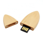 Wooden Surfboard Shape USB