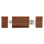 Wooden 2-in-1 OTG 3.0 USB