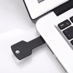 Metal Key Shape USB