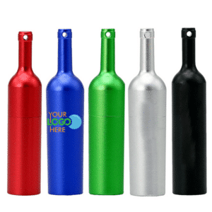 Metal Bottle Flash Drive