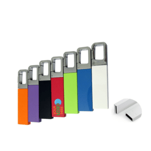 Multicolor Metal Flash Drive