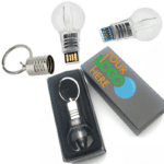 Plastic Light Bulb USB