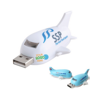 Airplane Shape Flash Drive