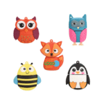 PVC Animal Cartoon USB