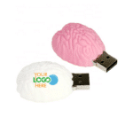 Brain Shaped PVC USB