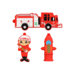 Fire Apparatus PVC USB