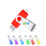 Wholesale Flash Drive 2-in-1 Pendrive