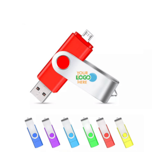 Wholesale Flash Drive 2-in-1 Pendrive