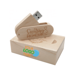 Wooden USB Gift Box