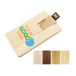 Wooden Card Flash Drive