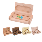 Wooden 2-in-1 Flash Drive