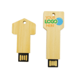 Wooden Key Shaped USB