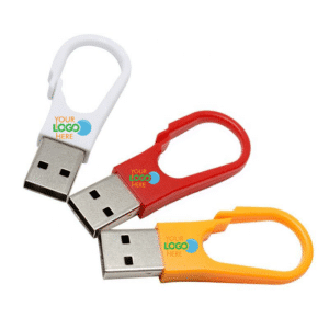 Plastic Keychain USB