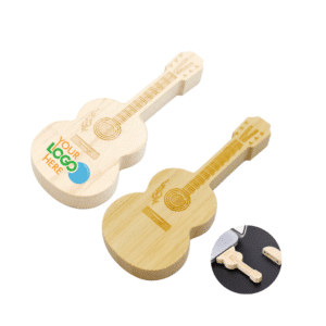 Wooden Guitar USB Stick