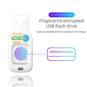 Fingerprint Encrypted USB