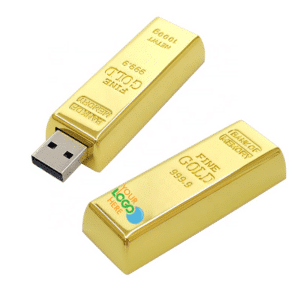 Gold Bar USB