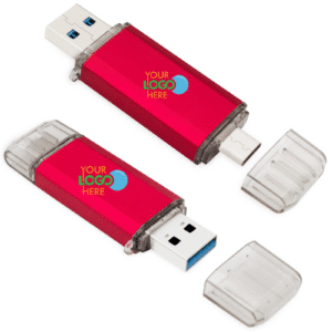 2-in-1 Type-C OTG USB