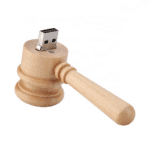 Wooden Gavel Shape USB