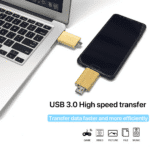 Wooden 2-in-1 Flash Drive