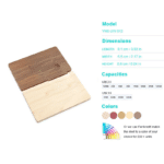 Wooden Swivel Card 2.0