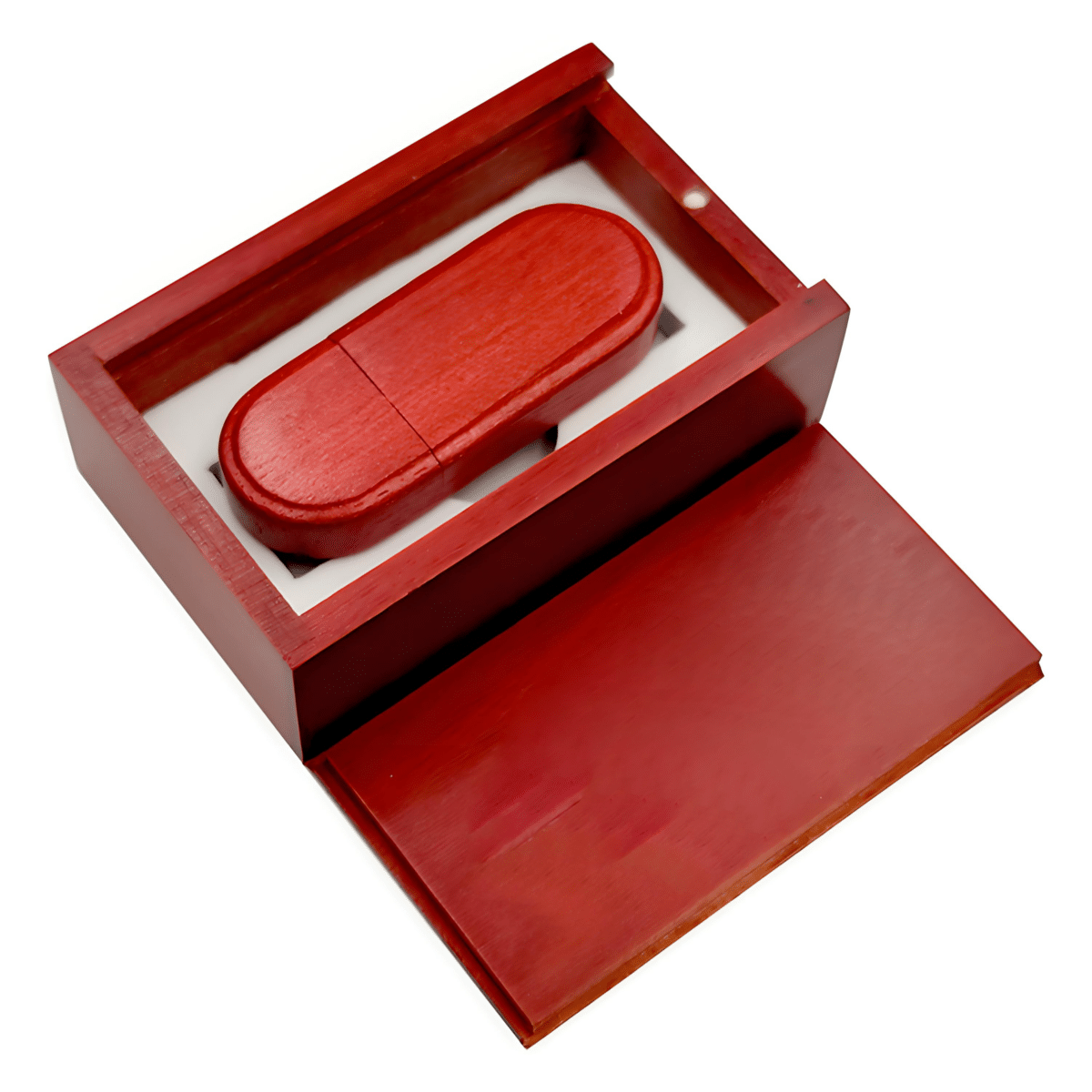 Wooden Oval Flash Drive