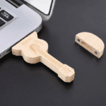 Wooden Guitar USB Stick