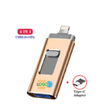 4-in-1 OTG USB Flash 3.0