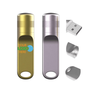 Metal Microphone Flash Drive