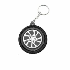 Tire-Shaped USB Flash Drive | PVC Rubber Pendrive 4GB-64GB