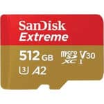 SanDisk 512GB Micro SD