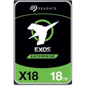 Seagate Exos Series 18TB