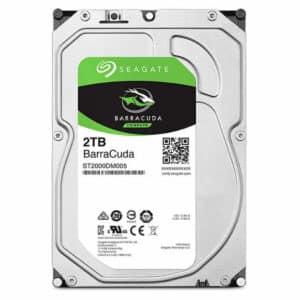 Seagate BarraCuda Series 2TB