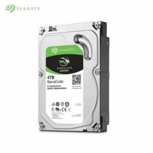 Seagate BarraCuda Series 4TB