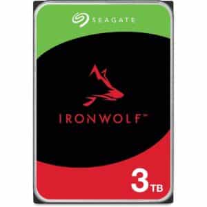 Seagate IronWolf Series 3TB