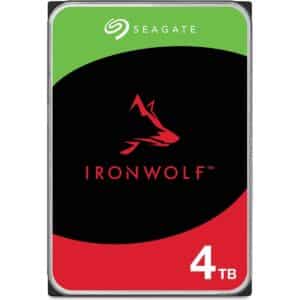 Seagate IronWolf series 4TB