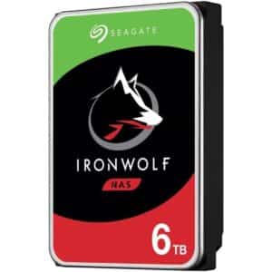 Seagate IronWolf Series 6TB