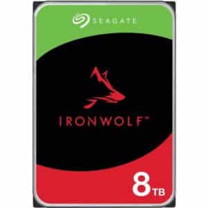 Seagate IronWolf series 8TB