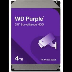 WD Purple 4TB